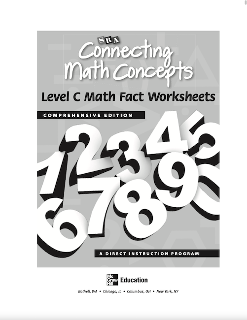 DI Maths – Homework Booklet Level C