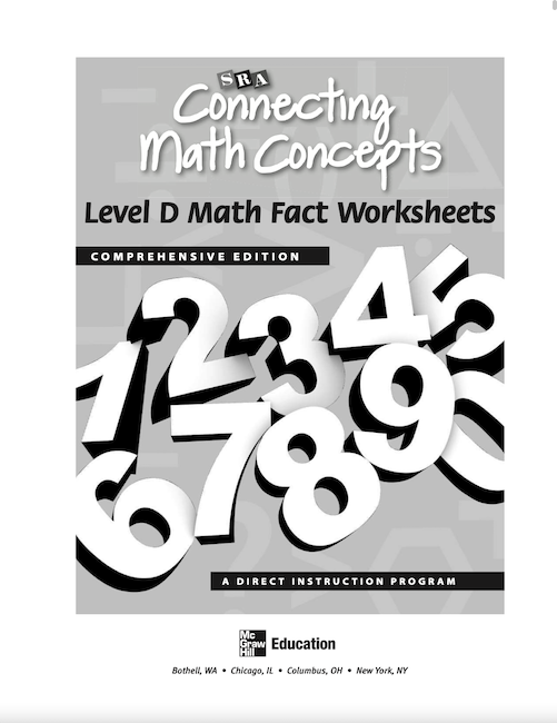 DI Maths – Homework Booklet Level D