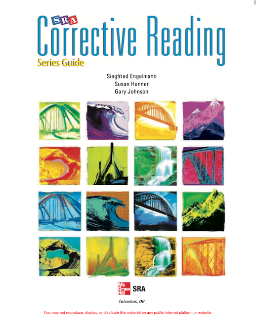 DI English – Series Guide Corrective Reading