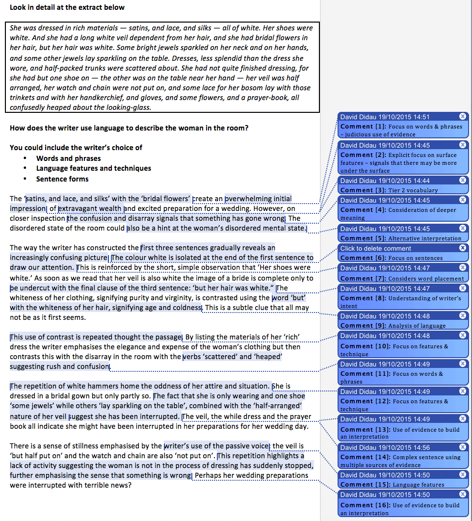 Cargo cult teaching, cargo cult learning David Didau