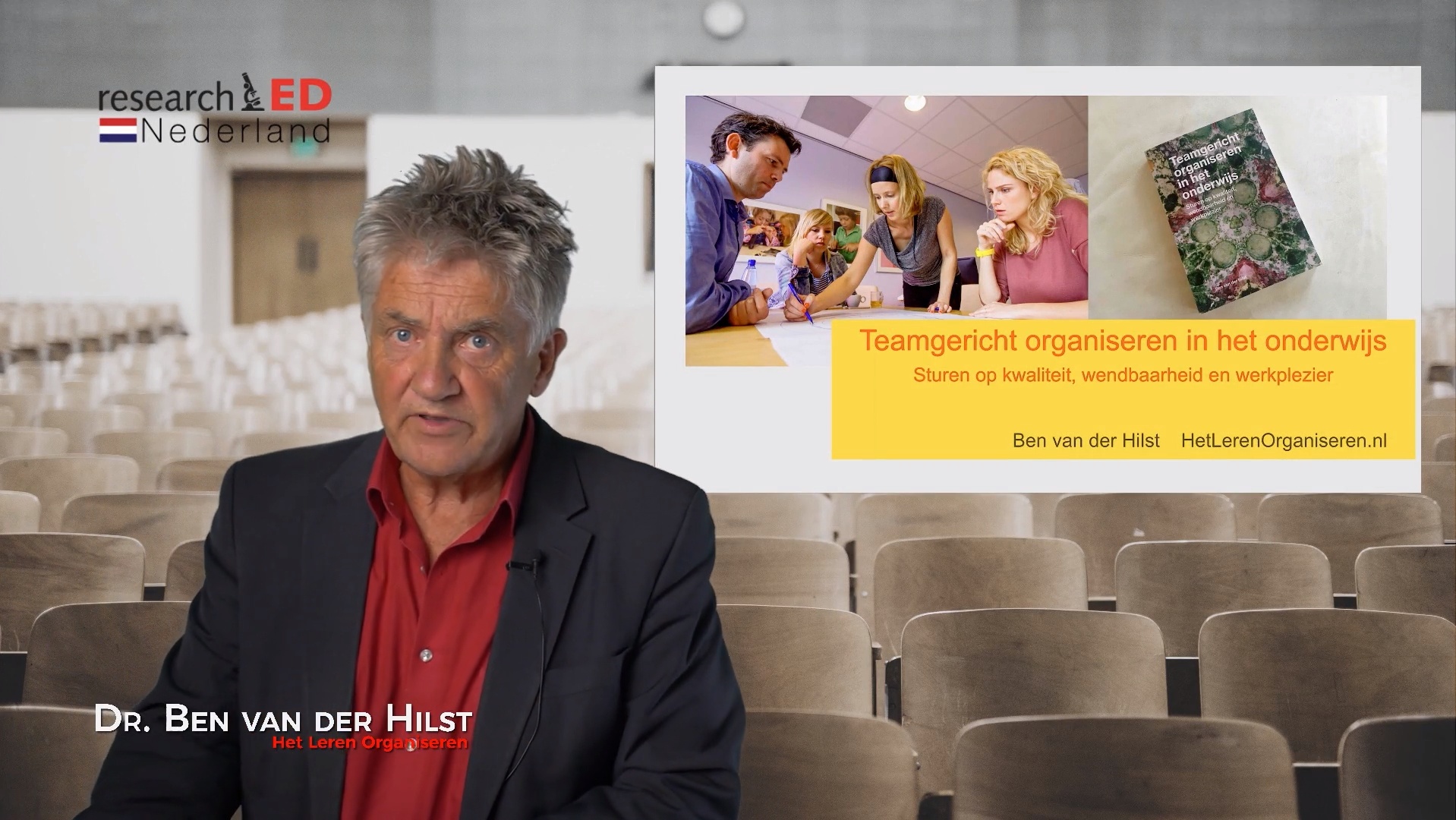 Ontmoet de onderzoeker: Ben van der Hilst