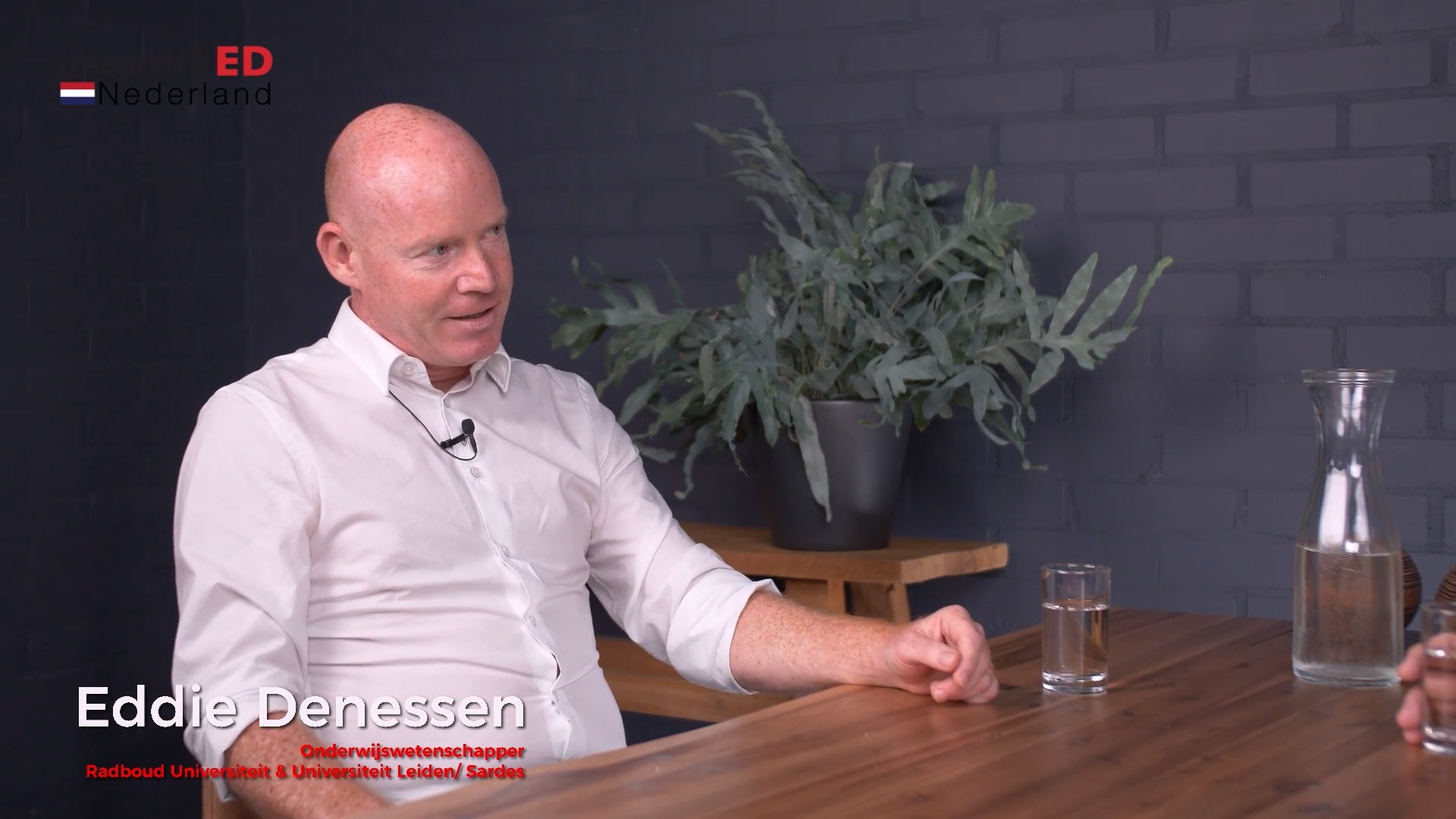 Ontmoet de onderzoeker: Eddie Denessen