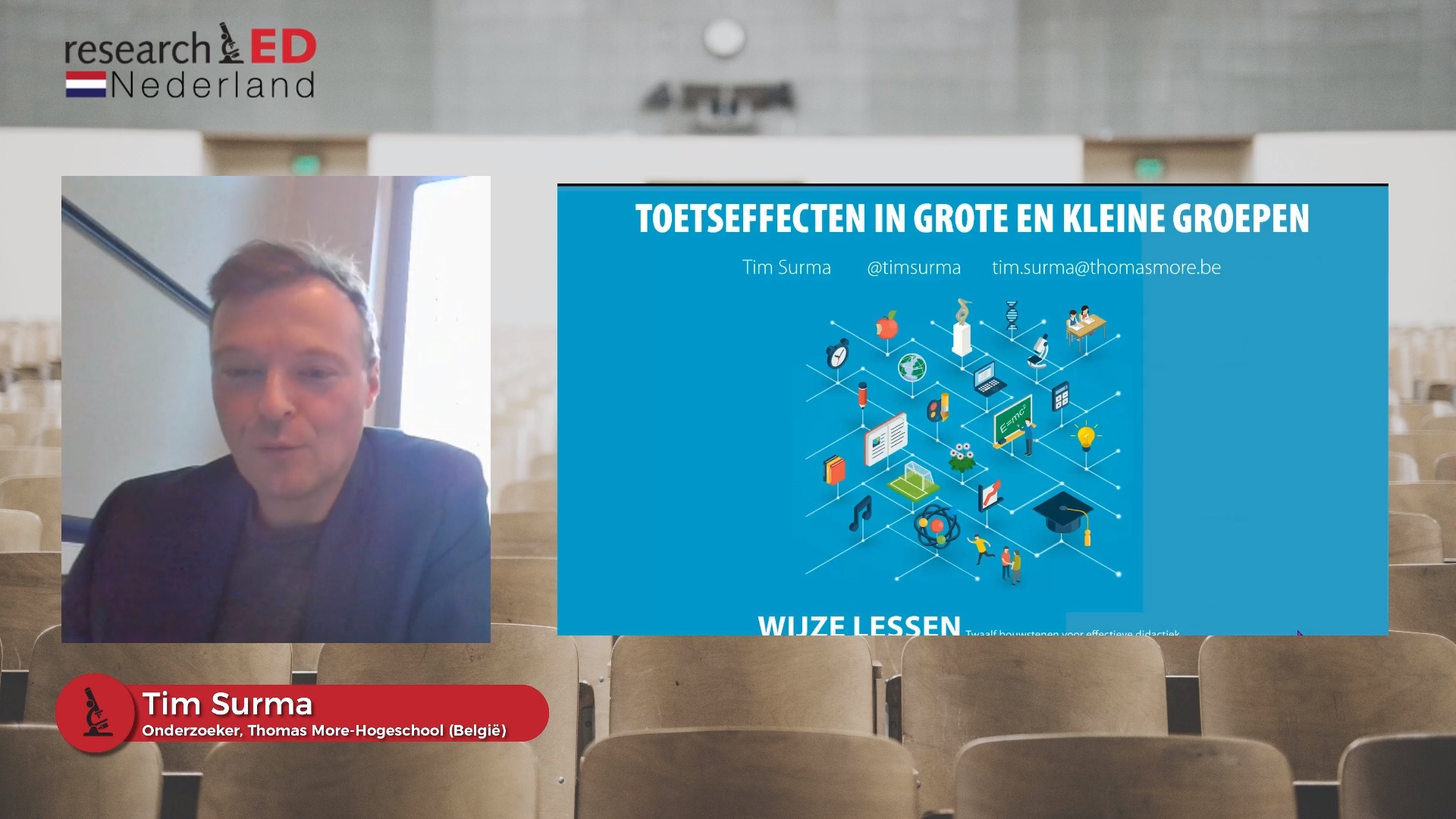 Ontmoet de onderzoeker: Tim Surma