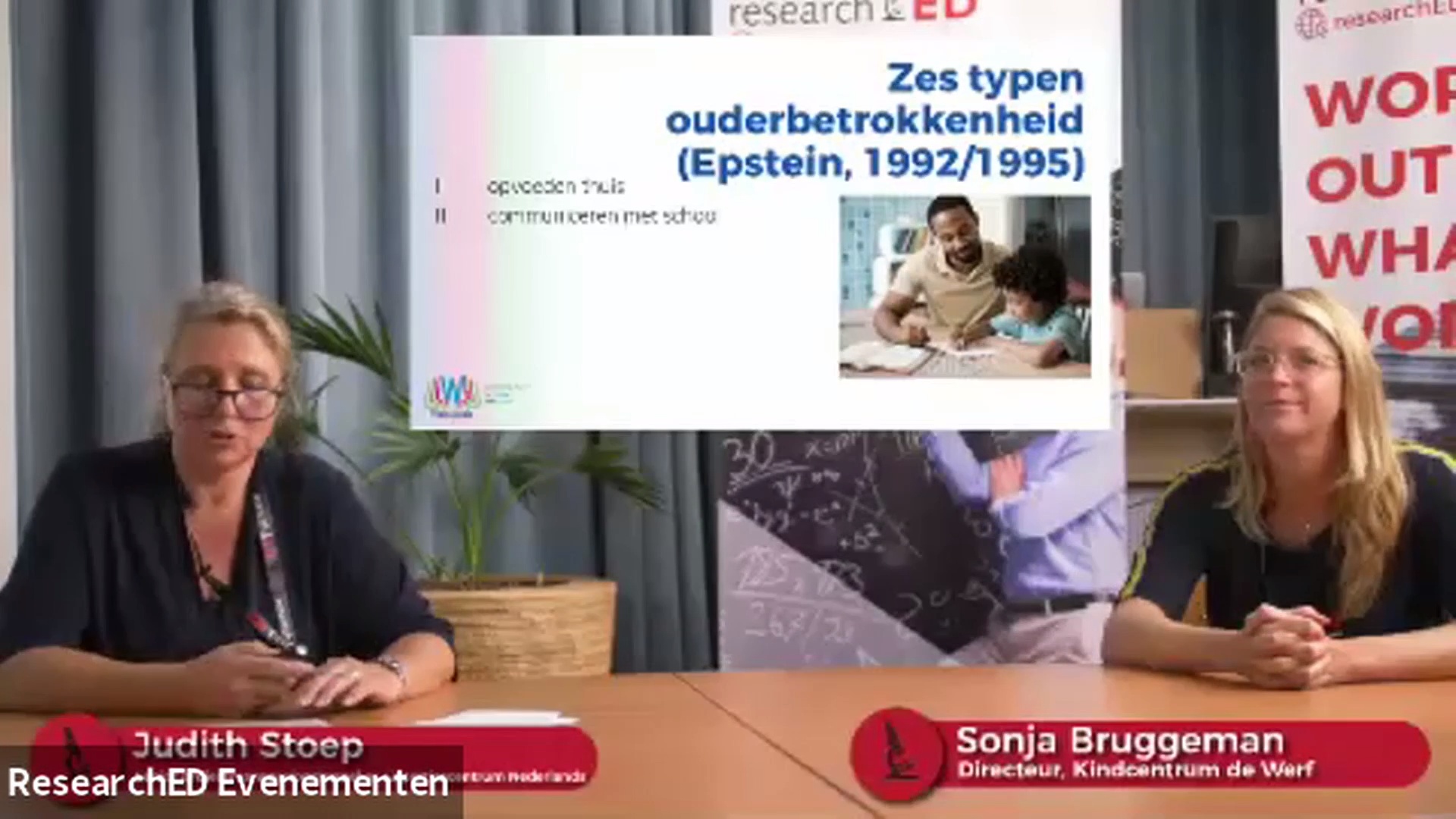 Ontmoet de onderzoeker: Judith Stoep en Sonja Bruggeman