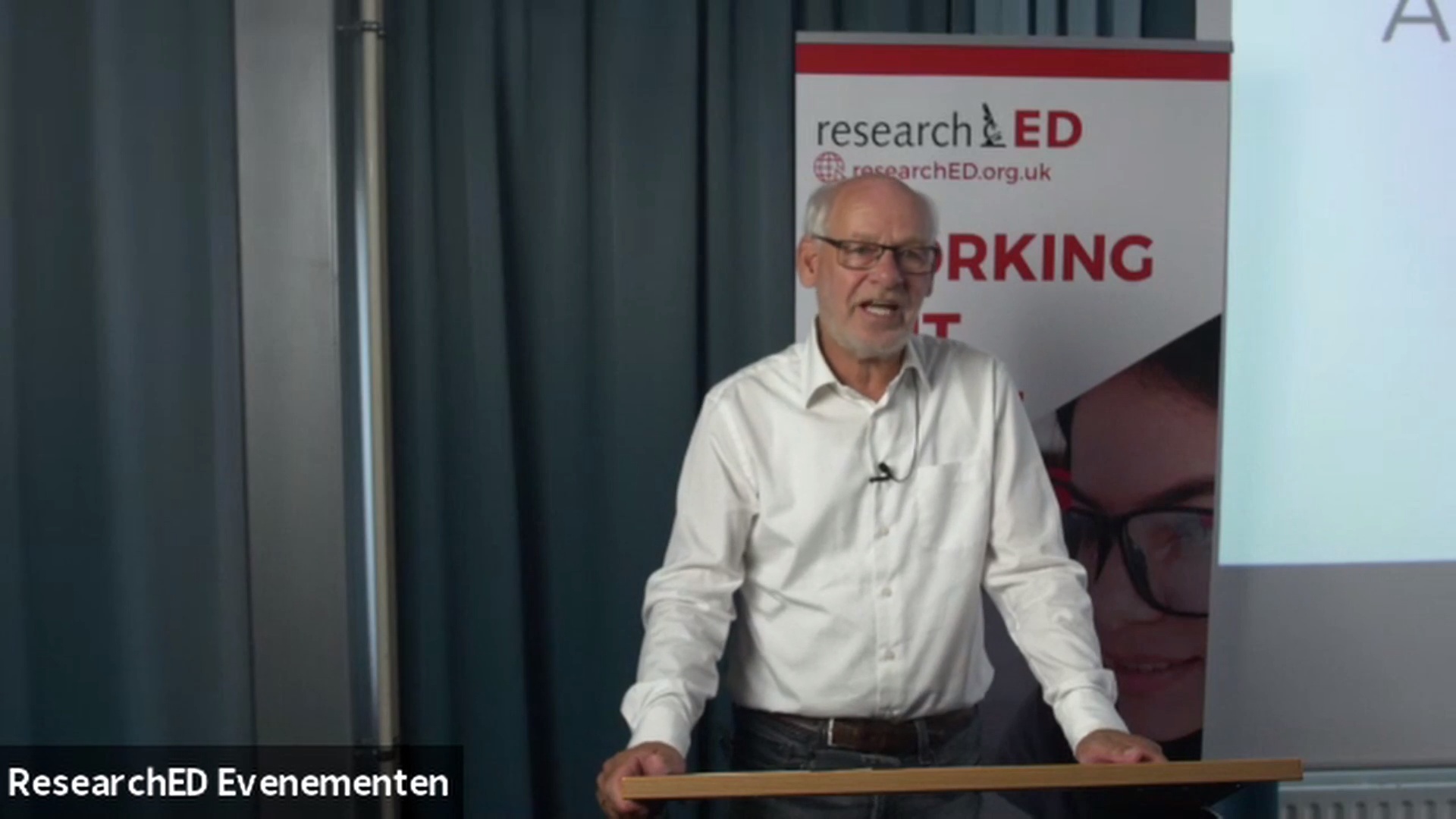 Introductie ResearchED Arnhem 2020 door Jan Tishauser