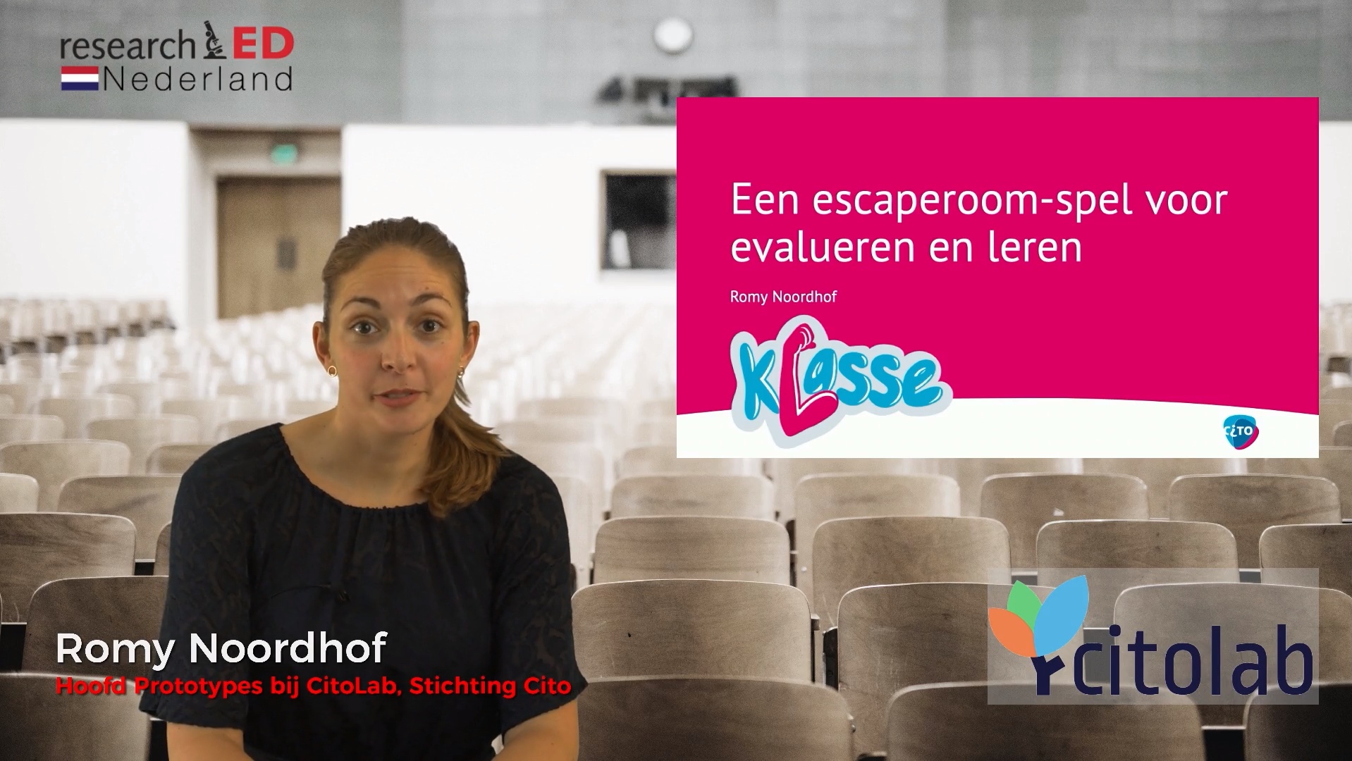 Ontmoet de onderzoeker: Romy Noordhof