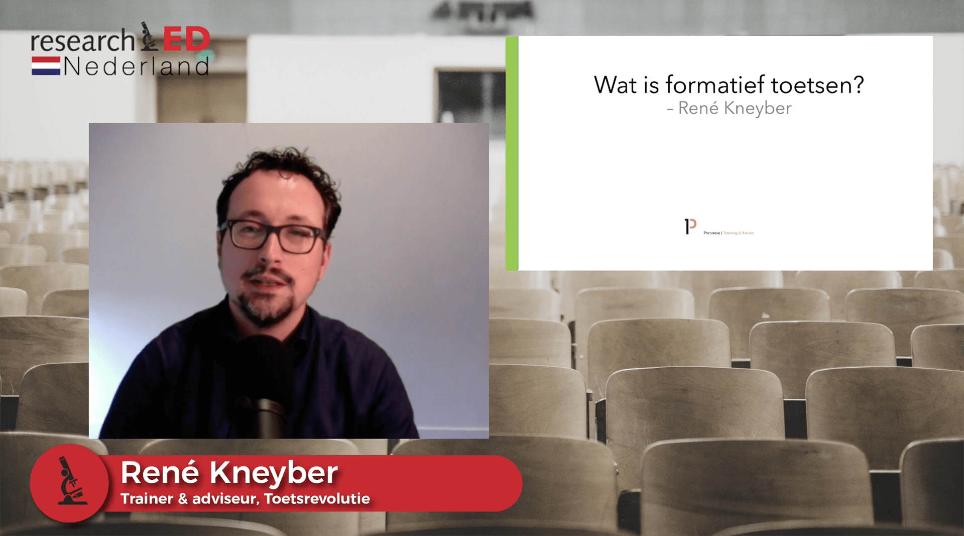 Ontmoet de onderzoeker: René Kneyber