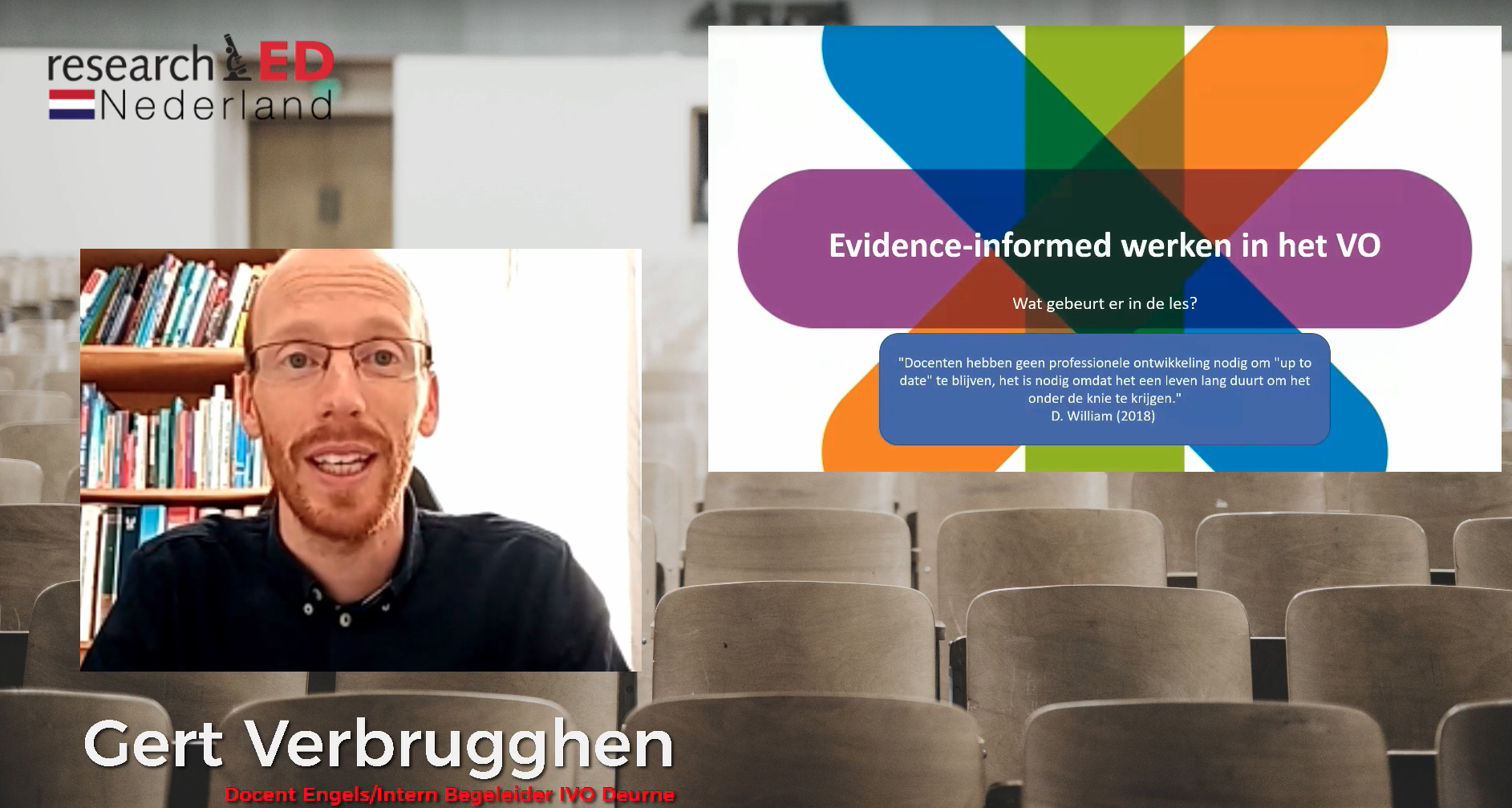 Ontmoet de onderzoeker: Gert Verbrugghen