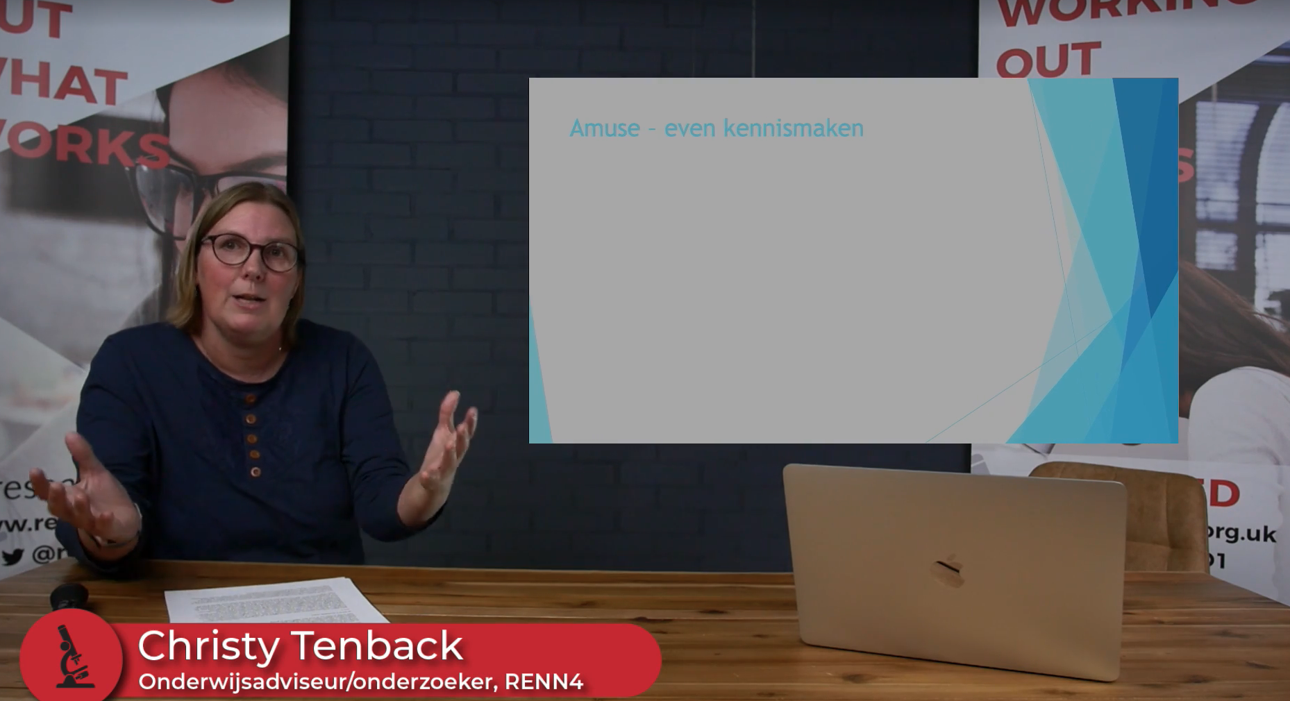 Ontmoet de onderzoeker: Christy Tenback
