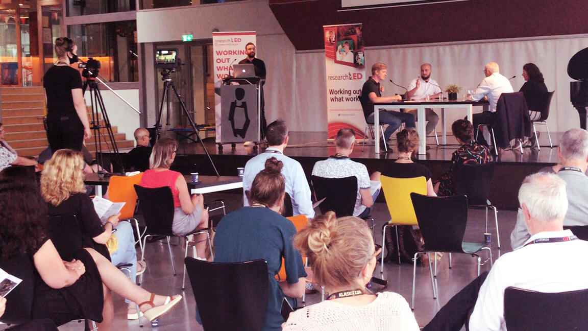Opening rEDNL21 Thomas More Hogeschool