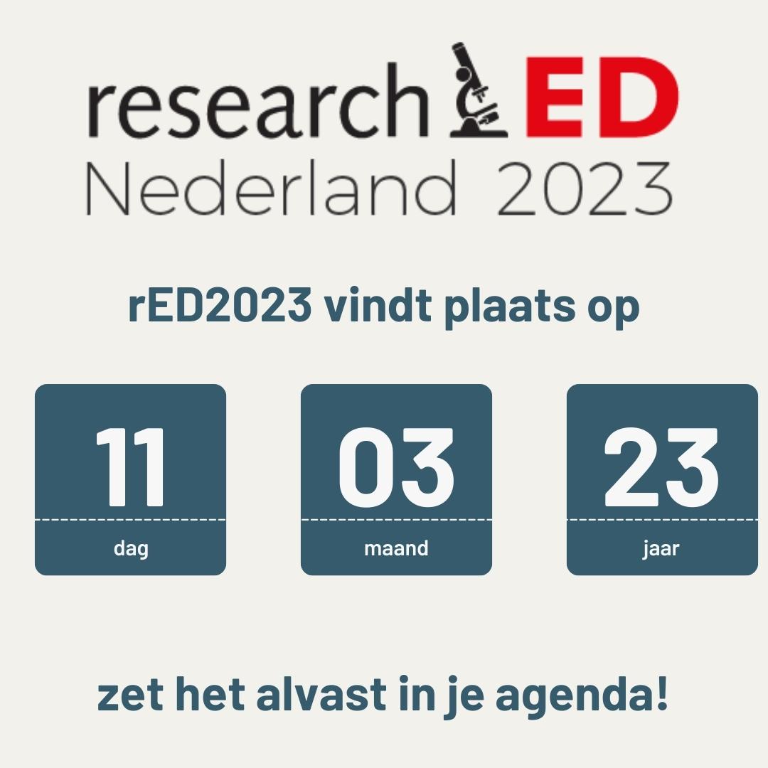 ResearchED Nederland 2023 11 Maart 2023 ResearchED NL