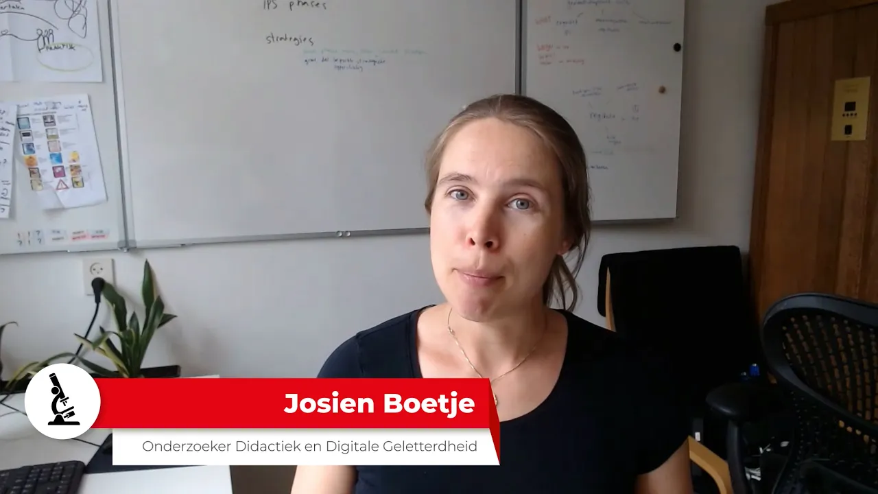 Ronde 2: Josien Boetje