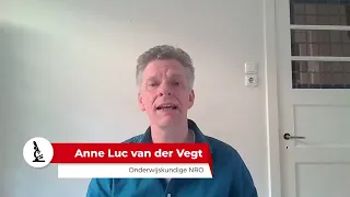 Ronde 3: Anne Luc van der Vegt