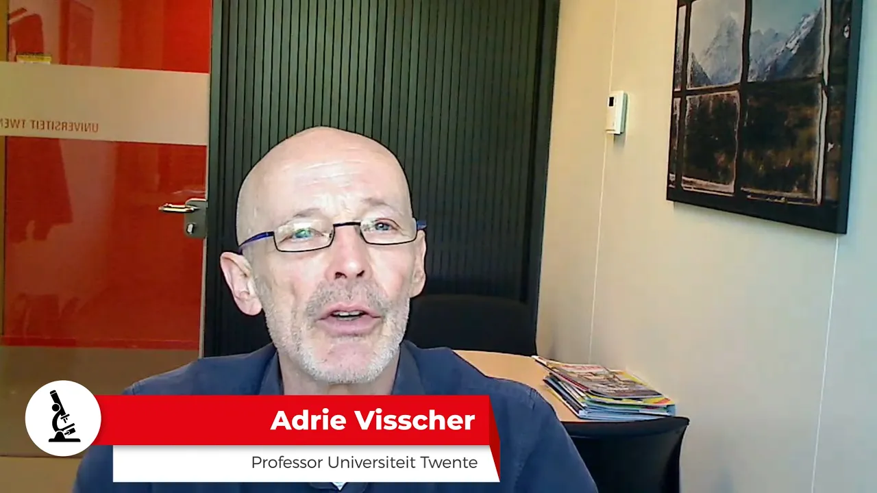 Ronde 5: Adrie Visscher