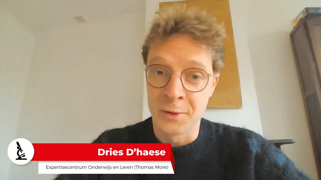 Ronde 6: Dries D'haese