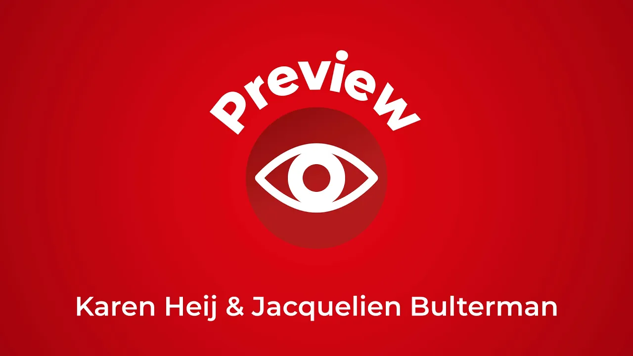 Ronde 4: Karen Heij & Jacquelien Bulterman