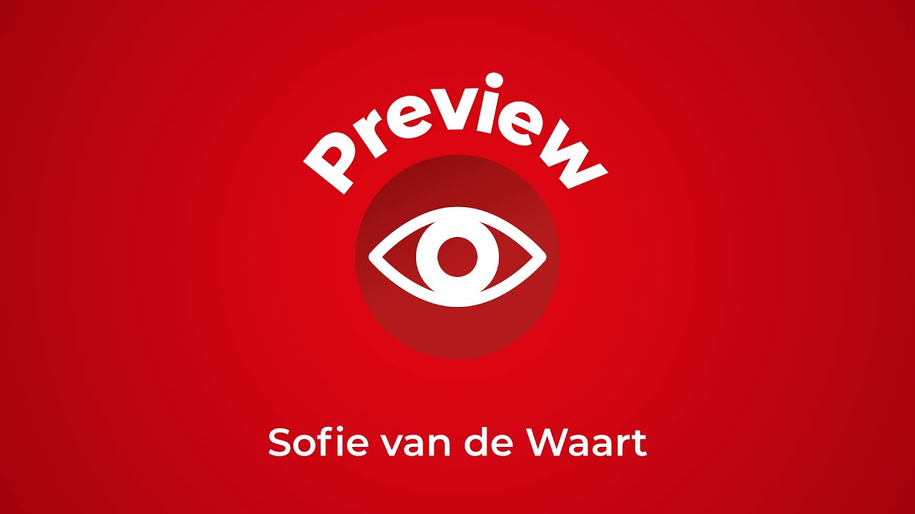 Ronde 4: Sofie van de Waart