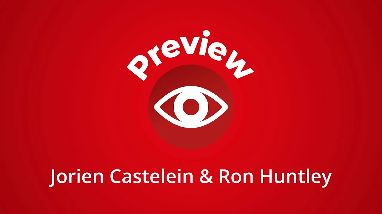 Ronde 5: Jorien Castelein & Ron Huntley