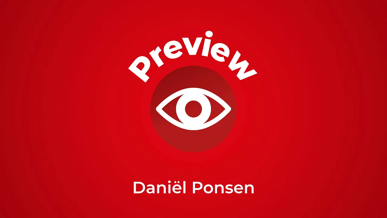Ronde 6: Daniël Ponsen