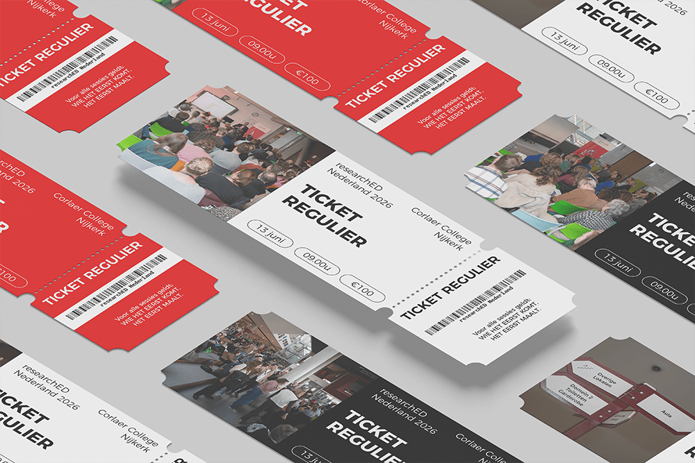 Tickets - researchED Nederland 2026