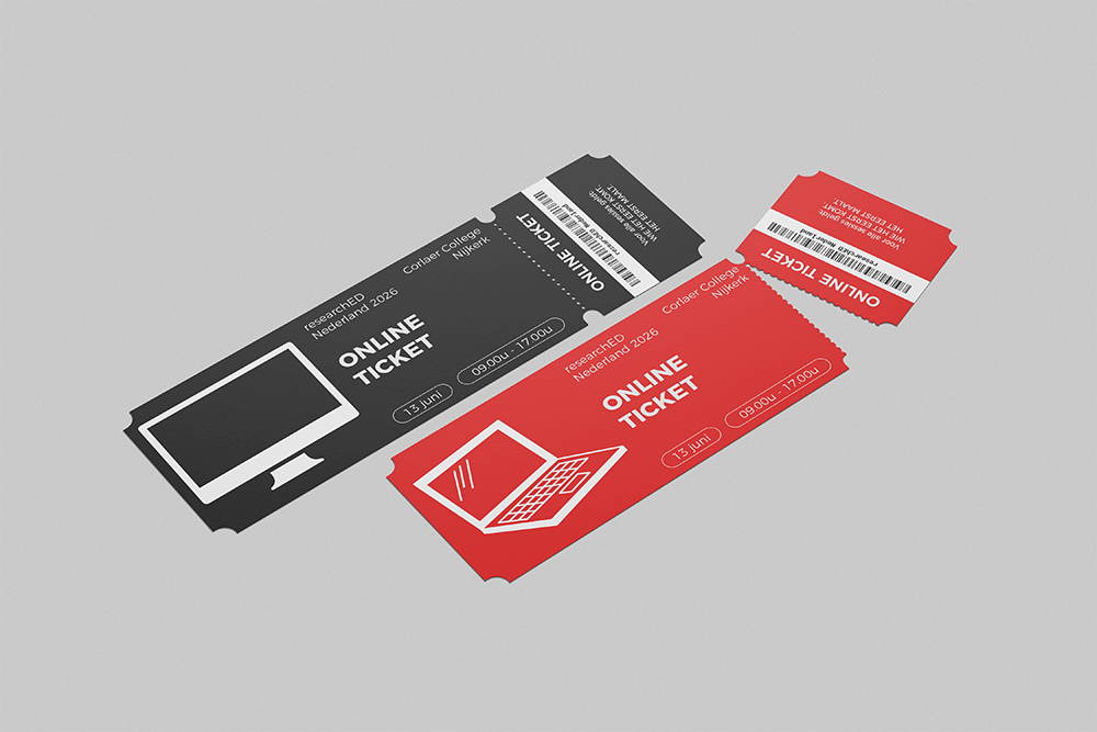 Online ticket - researchED Nederland 2026