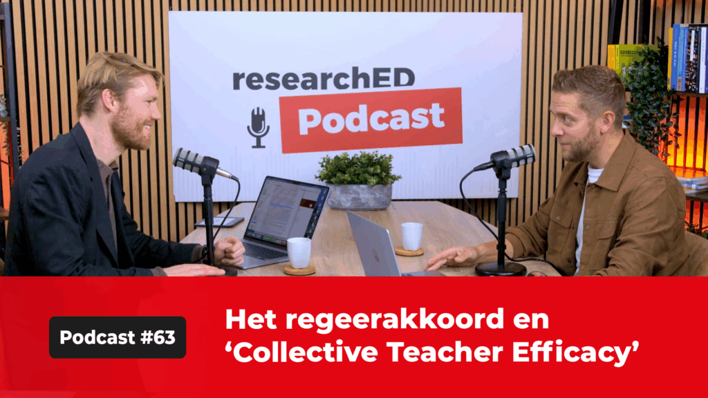 Thumbnail voor aflevering 63 van de podcast met Jan van de Ven en Erik Ex aan tafel.