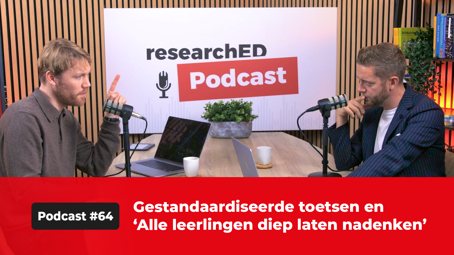 De researchED NL Podcast aflevering 64: Gestandaardiseerde toetsen en ...