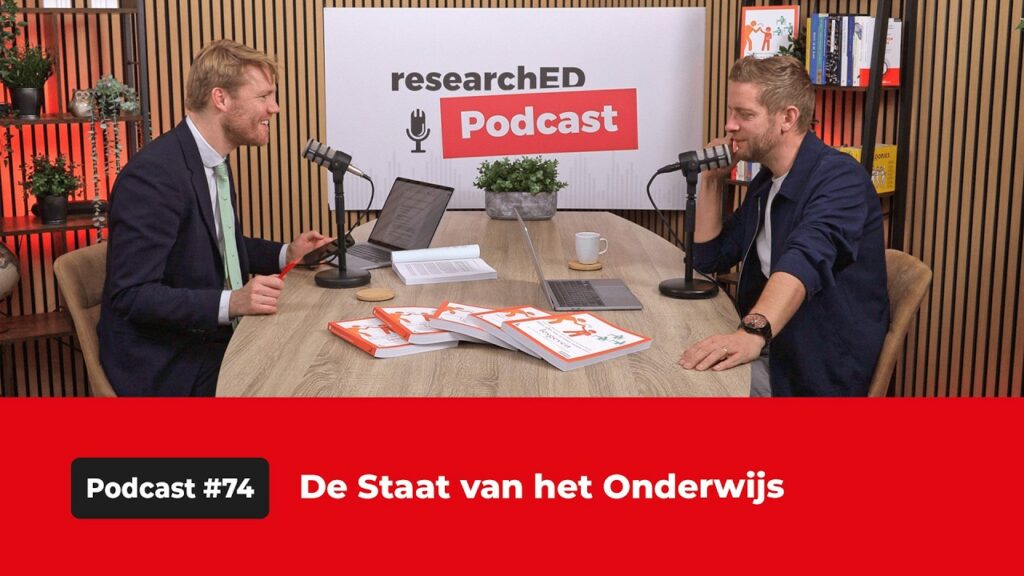 De researchED Nederland Podcast aflevering 74: De Staat van het Onderwijs: wat staat wel in het rapport, maar niet in de krant? En: betekent meer vakkennis ook betere lessen?